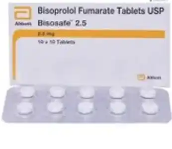बिसोसेफ 2.5 टैबलेट