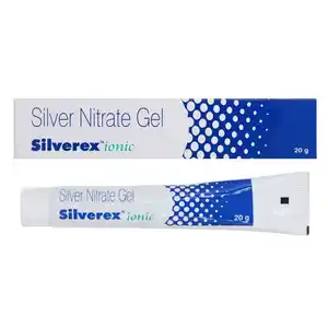 सिल्वरेक्स आयनिक जेल 20gm