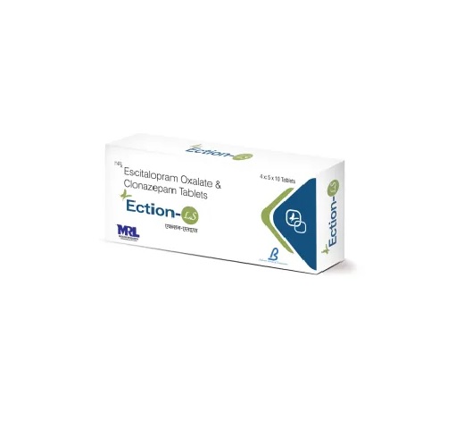 Ection LS 0.25mg/5mg Tablet 10s