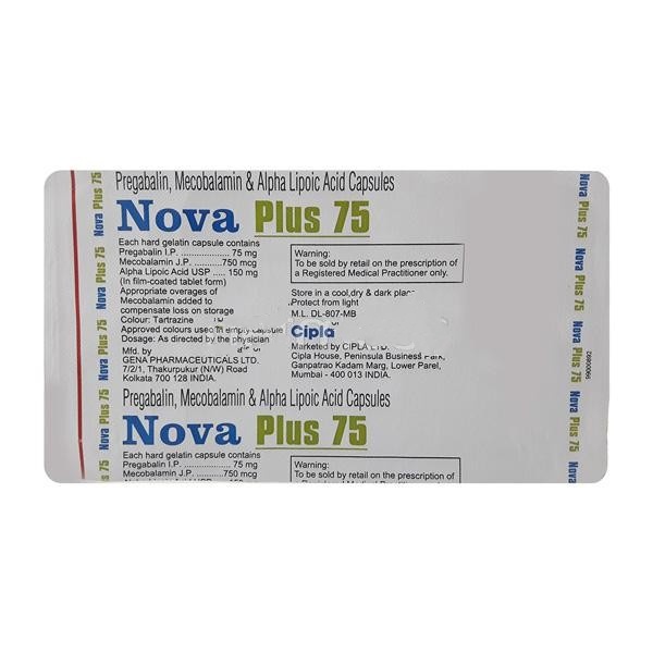 Nova Plus 75 Capsule