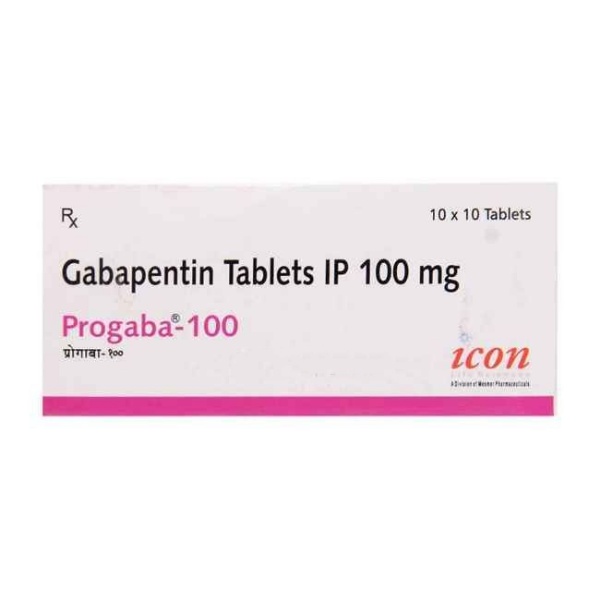 Progaba 100mg Tablet