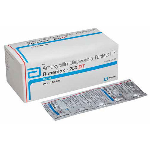 Ronemox 250mg Tablet DT 10S