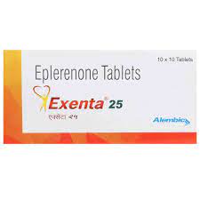 Exenta 25mg Tablet 10s