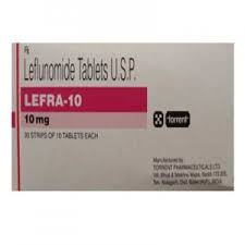 LEFRA 100 MG TABLET
