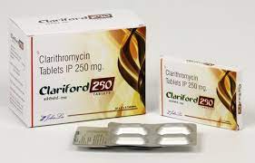 Clariford 250mg Tablet