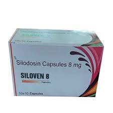 Siloven 8mg capsule 10s