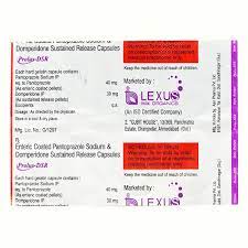 Prolus D 40mg/30mg Capsule SR 10s