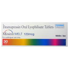 Minirin Melt 120mcg Tablet 10s