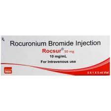 Rocsur 50mg Injection 5ml