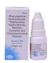 Ocurest AH Eye Drop 10ml