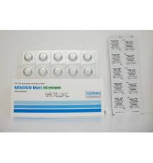 Minirin Melt 0.1mg Tablet