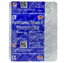 Biocetamol 650mg Tablet