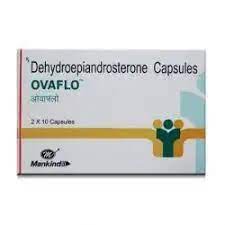 Ovaflo 25mg Capsule 10s