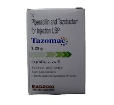 Tazomac 2000 mg/250 mg Injection 1ml