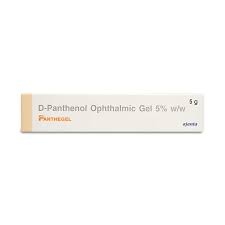 Panthegel 5% Ophthalmic Gel 5gm