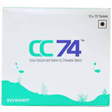 CC 74 Chewable Tablet 15s