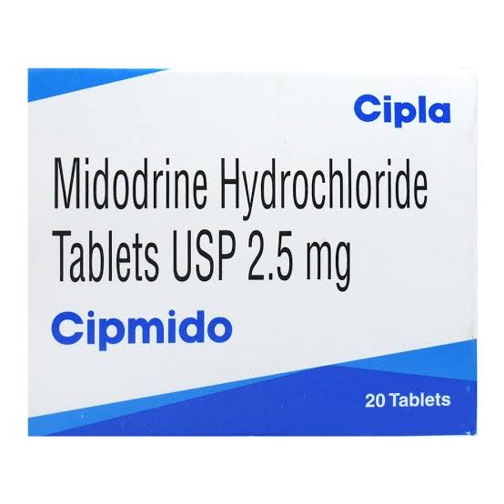 Cipmido 2.5mg Tablet 20s