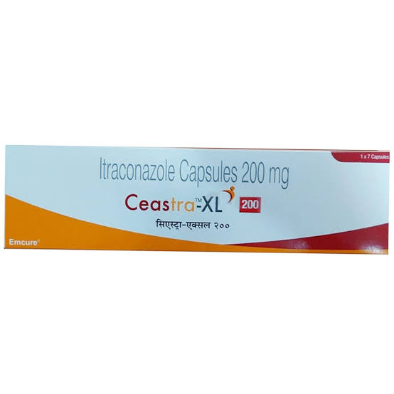 Ceastra 200mg Capsule XL 7s
