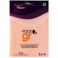 Focii GR Powder Orange 10gm