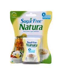 ZYDUS SUGAR FREE NATURA PELLETS TABLET 500s