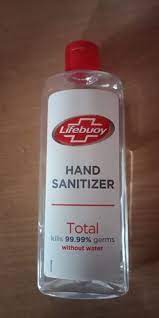LIFEBUOY HAND SANITIZER 250ML