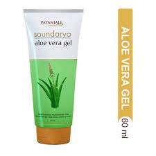 Patanjali Ayurveda Saundarya Aloe Vera Gel 60ml