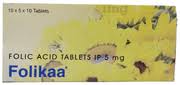 Folikaa 5mg Tablet 10s