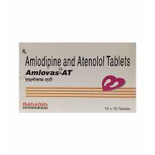 Amlovas AT 5mg/50mg Tablet