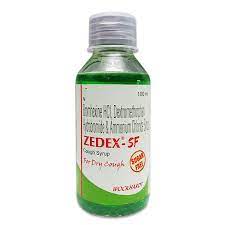 Zedex SF Cough Syrup