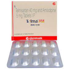 Telma AM 40mg/5mg Tablet 30s