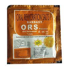 ORS Powder Orange