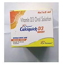 Calciquick D3 Solution 5ml