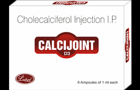 Calcijoint D3 Injection 1ml