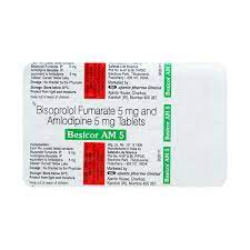 Besicor AM 5mg/5mg Tablet 15s
