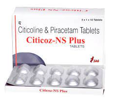 Citicoz NS Plus 500mg/800mg Tablet 10s