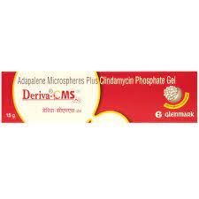 Deriva Cms 0.1%/1% w/w Gel 15gm