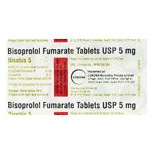 Bisobis A 5mg/5mg Tablet 10s