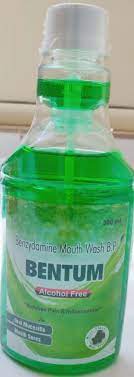 Bentum 0.15% w/v Mouth Wash 300ml