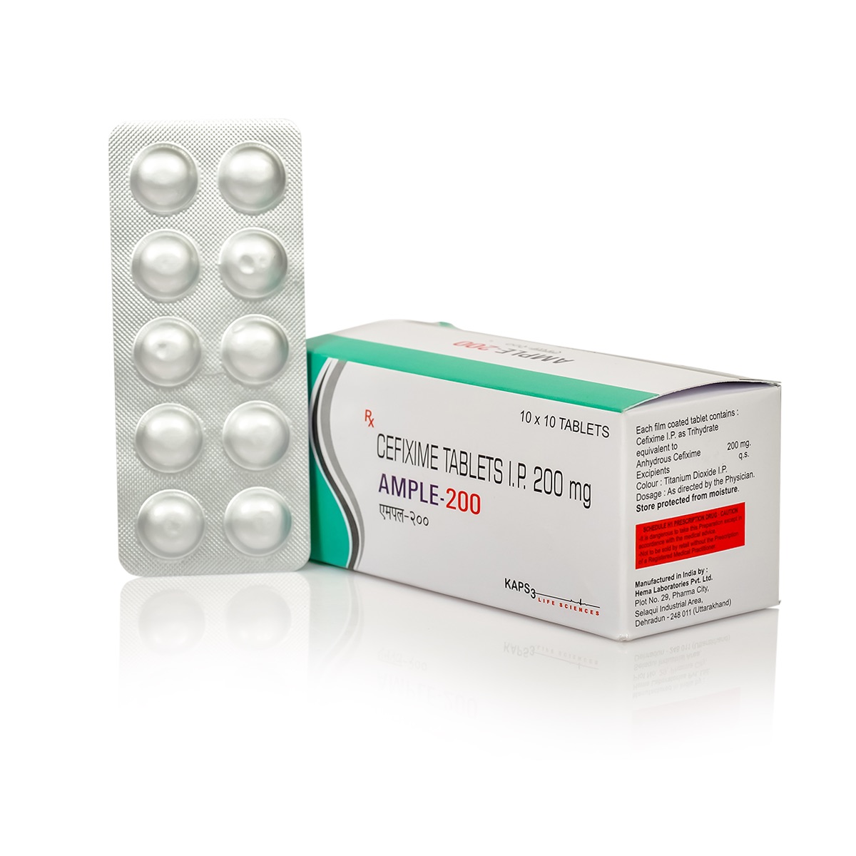 Ample 200mg Tablet