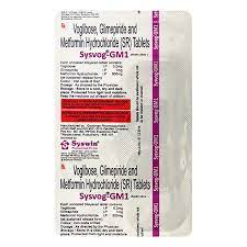 Sysvog GM 1mg/500mg/0.2mg Tablet 10s