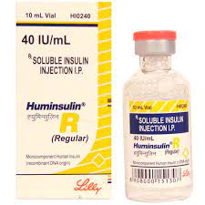 Huminsulin R 40IU/ml Injection
