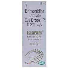 Iobrim 0.2%w/v Eye Drop 5ml