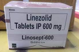 Linosept 600mg Tablet 4s