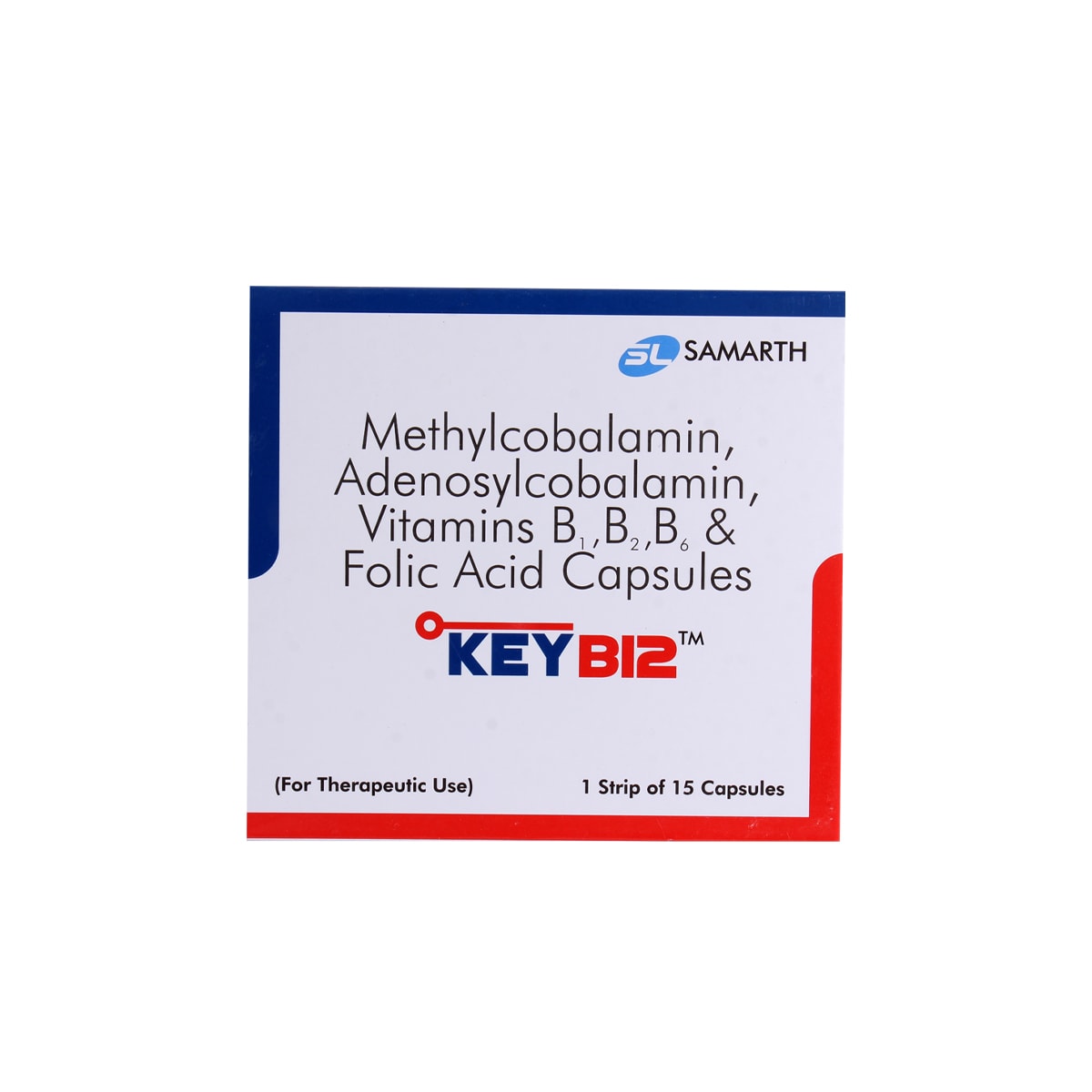 Key B12 Capsule 15s