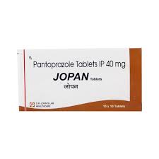 जोपैन 40mg टैबलेट