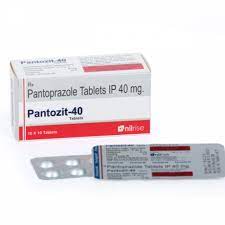Pantozit 40mg Tablet