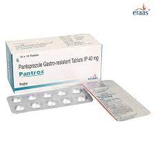 Pantroz 40mg Tablet
