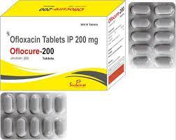 ओफ्लोक्योर 200mg टैबलेट