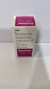 Amimac 250mg Injection