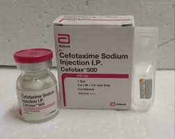 Cefotax 500mg Injection